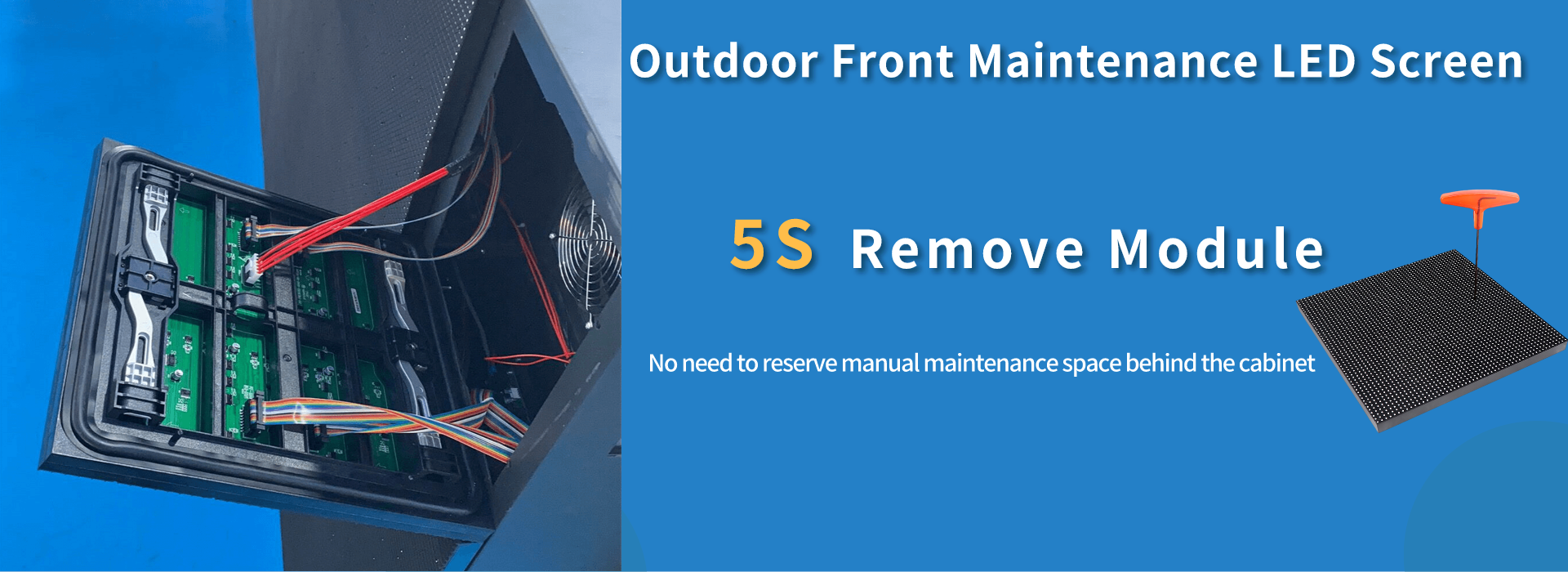 XINTAI LED outdoor front servic led display_10 XINTAI LED udendørs front service led display_10